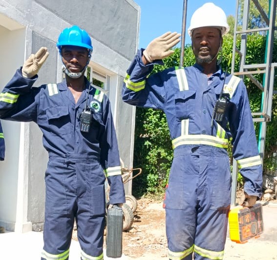 SURIC Electrician at work