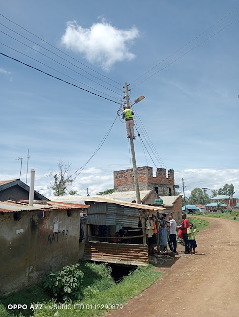 STREET LIGHT INSTALLATION AT KISUMU COUNTY