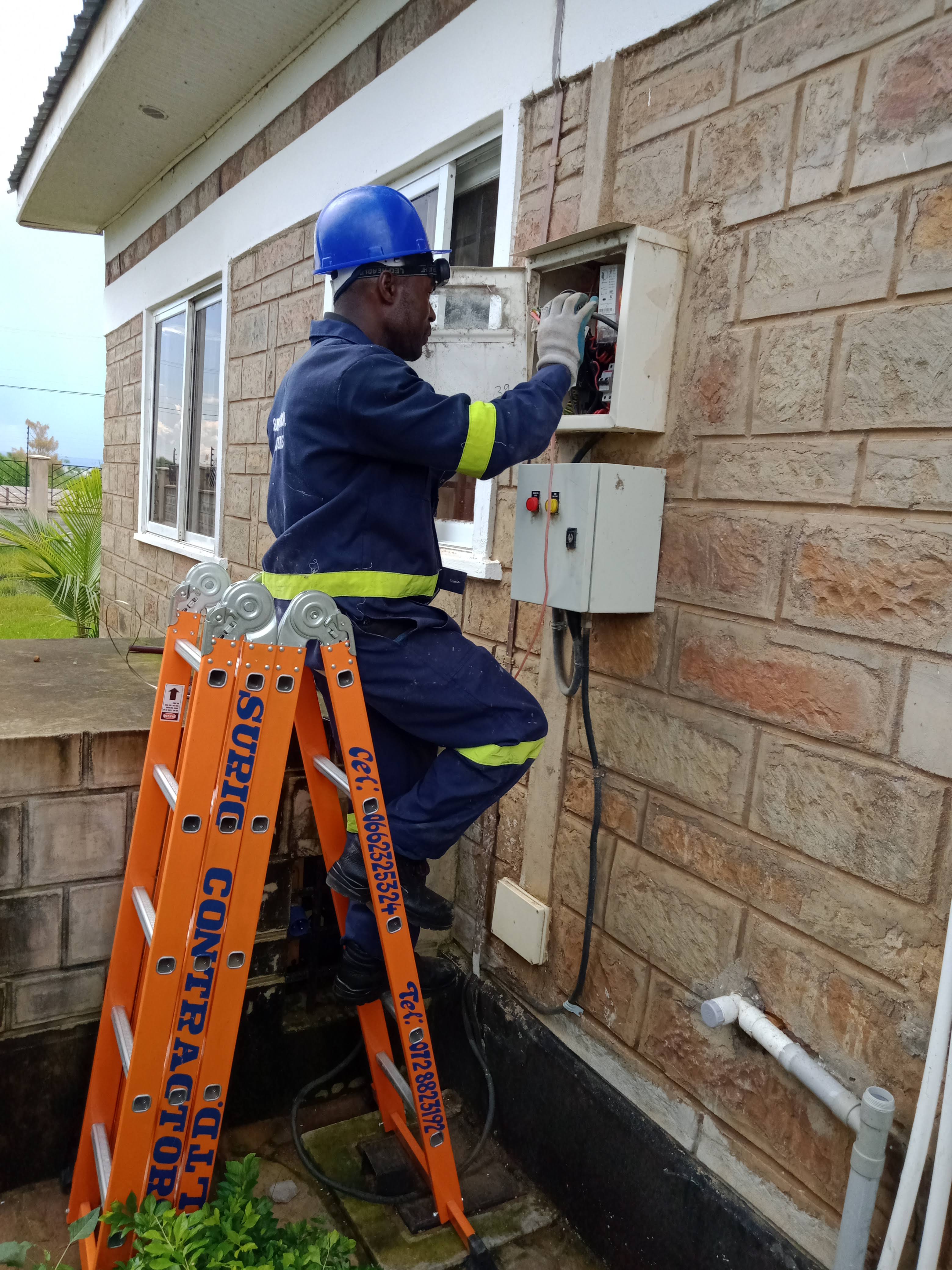 AUTOMATIC TRANSFER SWITCH INSTALLATION @ KISUMU DUNGA BEACH