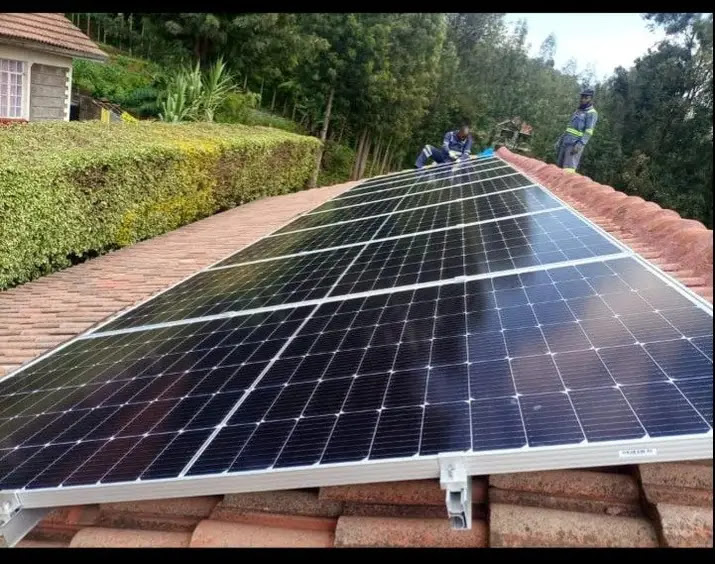 ☀️ Solar Installation